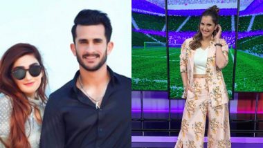 Hasan Ali-Samiya Aarzoo's Dubai Wedding: Sania Mirza Wishes Pakistani Cricketer Ahead of His Marriage With Indian Girl