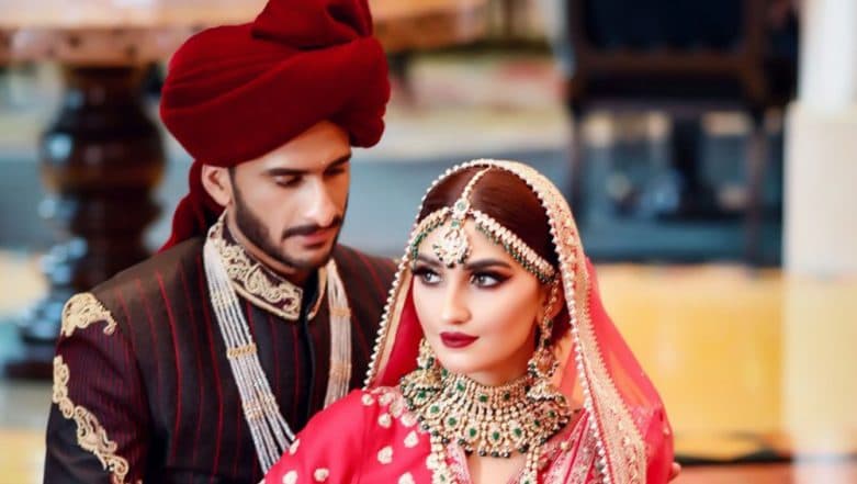 Hasan Ali and Samiya Arzoo Wedding Photos Out, Have a Look at New India-Pakistan Couple