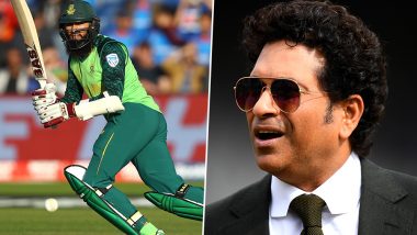 Sachin Tendulkar Wishes Hashim Amla a 'Wonderful Retired Life', Calls the South African Batsman Inspiration for Youngsters