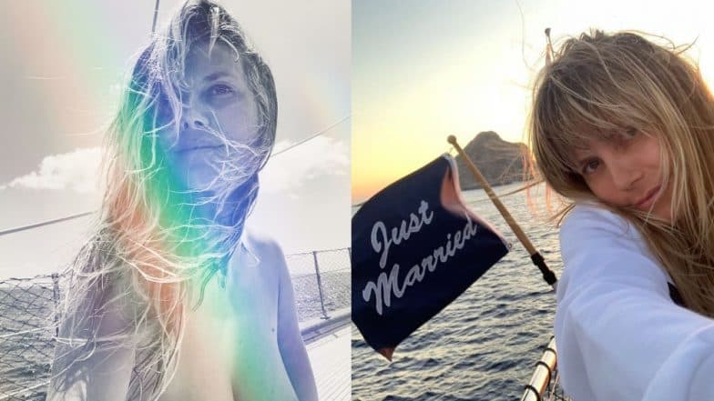 Heidi Klum Shows Off Her Gorgeous Assets During Her Extravagant Honeymoon With Tom Kaulitz - View All Pics Heidi Klum Shows Off Her Gorgeous Assets During Her Extravagant Honeymoon With Tom Kaulitz - View All Pics