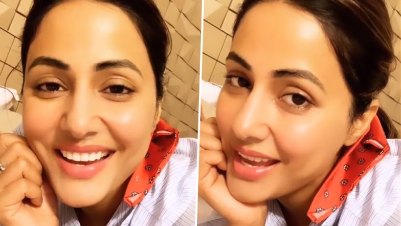 Hina Khan Sings Lata Mangeshkar’s Classic Song ‘Ek Pyaar Ka Nagma Hai’ and We Are in Awe of Kasautii Zindagii Kay 2 Actress (Watch Video)
