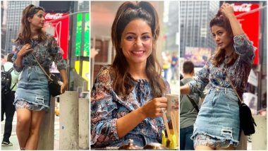 Hina Khan Is Making the Most of Her New York Trip Ahead of Independence Day 2019 Parade