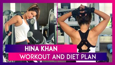 Hina Khan Workout and Diet: How Kasautii Zindagii Kay’s Komolika Stays at Her Fittest Best