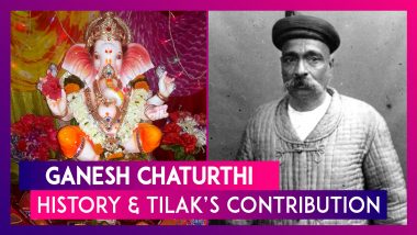 Ganesh Chaturthi: The History & Balgangadhar Tilak’s Contribution Towards Reviving This Tradition