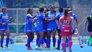 Indian Women's Hockey Team Beat Japan in Olympic Test Event After Gurjit Kaur Scores a Brace