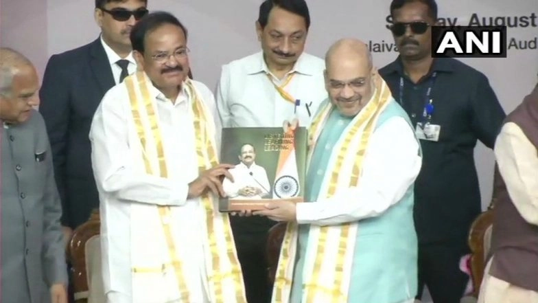Article 370 Removal Will Result in End of Terrorism in Jammu and Kashmir, Says Home Minister Amit Shah