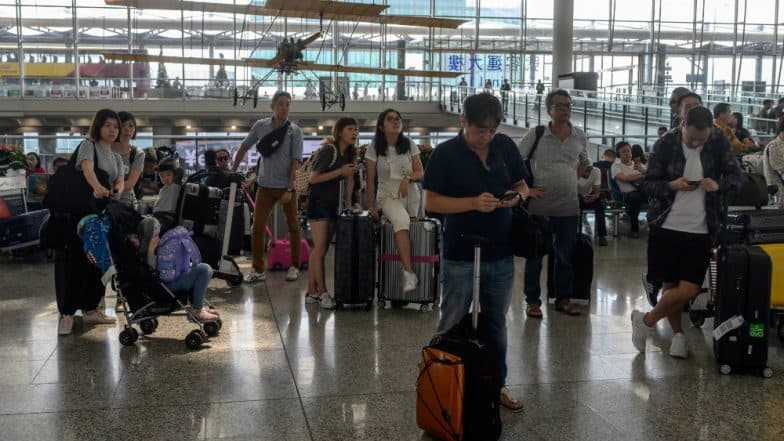 Hong Kong Airport Reopens, Hundreds of Flights Remain Cancelled After Anti-Government Protest Hong Kong Airport Reopens, Hundreds of Flights Remain Cancelled After Anti-Government Protest