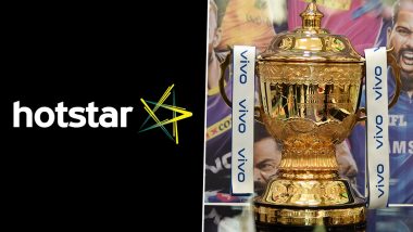 Hotstar Steps Down As Associate Sponsor of Indian Premier League, Digital Streaming Platform Exercises Exit Clause in IPL Deal