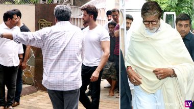 RIP J Om Prakash: Hrithik Roshan, Amitabh Bachchan, Dharmendra and Others Pay Last Respect to the Late Filmmaker (Pics)