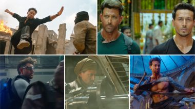 War Trailer: Hrithik Roshan and Tiger Shroff’s Film Will Shatter All Records at the Box Office, Says Twitterati