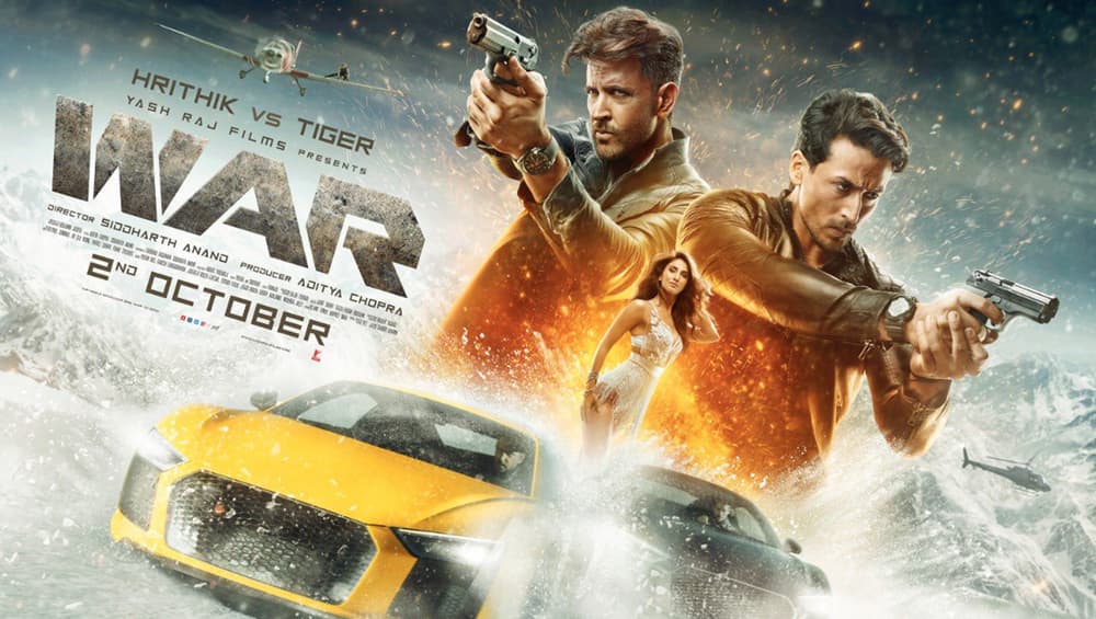 War Box Office Collection Overseas: The Film Earns Rs 50 Crore In Its Opening Weekend; Highest For Hrithik Roshan and Tiger Shroff War Box Office Collection Overseas: The Film Earns Rs 50 Crore In Its Opening Weekend; Highest For Hrithik Roshan and Tiger Shroff