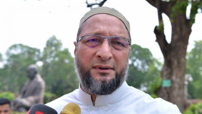 Asaduddin Owaisi Condemns Ex-JNU Alumnus Sharjeel Imam's Remark Made At Shaheen Bagh, Says 'India Not a Chicken's Neck, Cannot Be Broken or Separated'