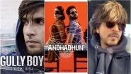 IFFM 2019 Winners List: Shah Rukh Khan Wins an Excellence in Cinema Award, Gully Boy and Andhadhun Bag Other Top Honours