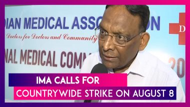 Indian Medical Association Calls For Countrywide Withdrawal Of Services On August 8