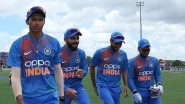 India vs West Indies 3rd T20I 2019 Match Preview, : Team India to Test Bench Strength As Series Already in Kitty