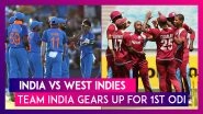 India Vs West Indies 1st ODI: While India Gears Up After Winning T20s, Captain Jason Holder Says Each Player Will Have To Play Its Role