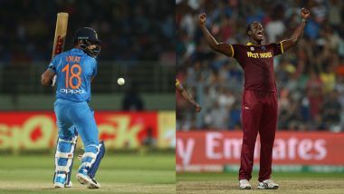 India vs West Indies Highlights 1st T20I 2019 Match: India Win by Four Wickets