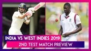 India vs West Indies 2019, 2nd Test Match Preview: Virat Kohli & Men Eye Series Win