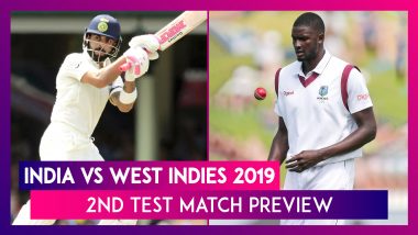 India vs West Indies 2019, 2nd Test Match Preview: Virat Kohli & Men Eye Series Win