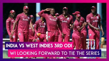 India Vs West Indies 3rd ODI: Working Hard To Draw ODI Series, Says WI All-Rounder Carlos Brathwaite