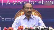 Chandrayaan 2: Our Own Orbiter Had Already Located Vikram Lander Before NASA, Says ISRO Chief K Sivan