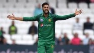 Happy Birthday Imad Wasim: 7 Facts About the Pakistani Cricketer As he Turns 31