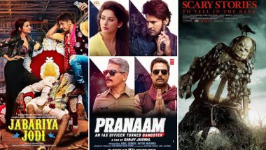 Movies This Week: Jabariya Jodi, Pranaam, Scary Stories to Tell in the Dark – Which One Will You Watch on August 9?