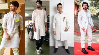 Independence Day 2019: Shahid Kapoor, Ayushmann Khurrana, Karan Johar, Varun Dhawan Give Lessons On How To Dress Up For 15th August!