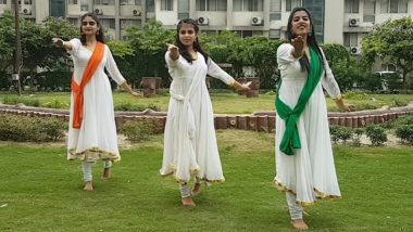 Indian Independence Day 2019 Dance Performance Ideas for School Functions: Learn Easy Dance Steps on Patriotic Songs for 15th August Celebrations (Watch Videos)