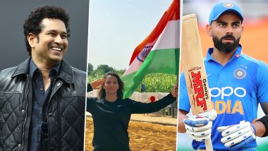 Sachin Tendulkar, Virat Kohli, Sania Mirza, Geeta Phogat & Other Sports Personalities Share Patriotic Independence Day 2019 Wishes and Messages (View Pics and Videos)