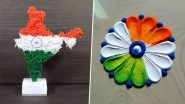 Independence Day 2019 Decoration Ideas For Schools: From Tri-Colour Balloons to Rangoli, Here's How Teachers and Students Can Decorate Classrooms on August 15