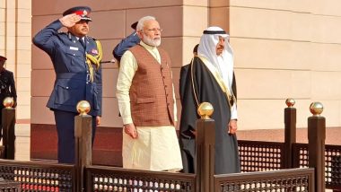 India, Bahrain Call on Global Community to Reject Use of Terrorism Against Other Countries