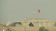 J&K Flag Waving Atop Srinagar Secretariat Along With Tricolour Despite Article 370's Abrogation, Watch Video