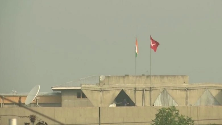 Watch: J&K Flag Waving Atop Srinagar Secretariat Despite Article 370's Abrogation