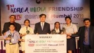 Mumbai's High School Girls Win India-Korea Friendship Quiz, Beat 8000 Students from 20 Other Public Schools