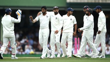 India vs West Indies Live Cricket Score 2nd Test 2019 Match: Get Latest Scorecard and Ball-By-Ball Commentary Details for Day 1 of IND vs WI 2nd Test