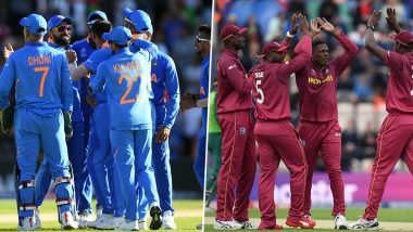India vs West Indies 1st ODI 2019 Rain Forecast & Weather Report From Guyana: Check Out Weather Forecast and Pitch Report of Providence Stadium