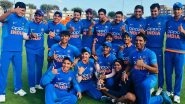 Under-19 Tri-Series: India Beat Bangladesh by 6 Wickets to Clinch Title in England