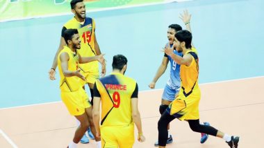 India Beat Pakistan to Reach Asian Men's U23 Volleyball Championship Final; India Also Qualify For World C'ships For First Time
