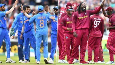 Live Cricket Streaming of India vs West Indies 3rd ODI 2019 Match on DD Sports and SonyLiv: Check Live Cricket Score, Watch Free Telecast of IND vs WI on TV and Online