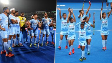 Indian Hockey Men’s and Women’s Teams All Set for Olympic Test Event