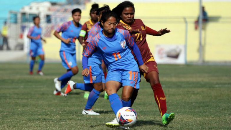 Indian Women’s Football Team Lose 1-5 to Uzbekistan in First Friendly
