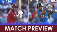 India vs West Indies 1st T20I 2019 Match Preview, Likely Playing XI: Teams Eye Fresh Start Post World Cup