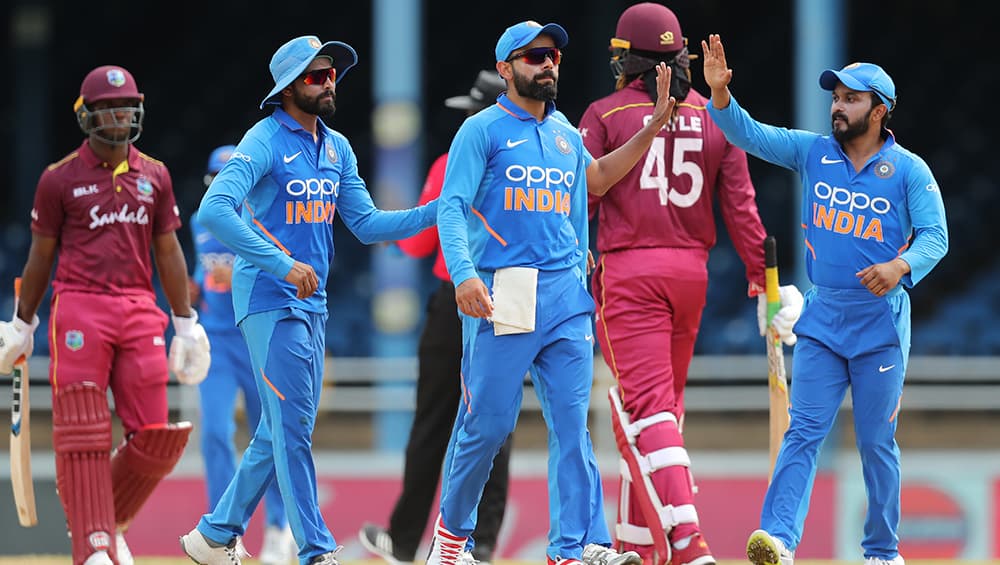 IND vs WI 2019 Series: West Indies Name ODI and T20 Squad for India Tour IND vs WI 2019 Series: West Indies Name ODI and T20 Squad for India Tour