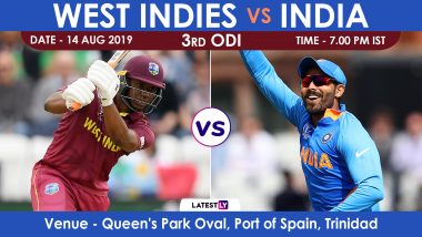 India vs West Indies 3rd ODI 2019 Match Preview: Virat Kohli & Co Look to Seal Deal in Final ODI at Port of Spain, Trinidad
