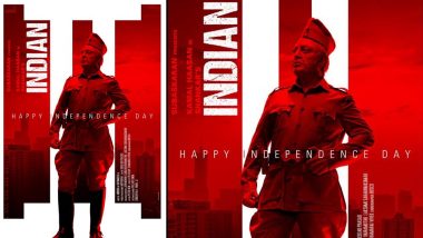 Indian 2: Kamal Haasan's Senapathy Stands Tall in this New Poster and Fans Couldn't Have Asked for a Better Independence Day Treat - View Pic