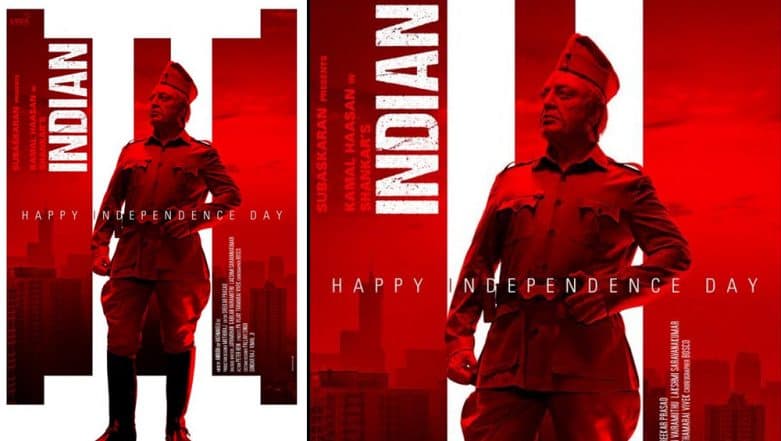 Indian 2: Kamal Haasan's Senapathy Stands Tall in this New Poster and Fans Couldn't Have Asked for a Better Independence Day Treat - View Pic Indian 2: Kamal Haasan's Senapathy Stands Tall in this New Poster and Fans Couldn't Have Asked for a Better Independence Day Treat - View Pic