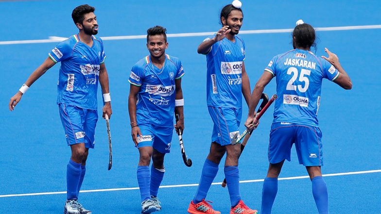 Indian Men's Hockey Team Defeat Germany 6-1 After Resuming International Action