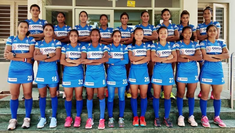 Indian Women Hockey Team to Face Japan in the Finals of Tokyo Olympic Test Event Indian Women Hockey Team to Face Japan in the Finals of Tokyo Olympic Test Event