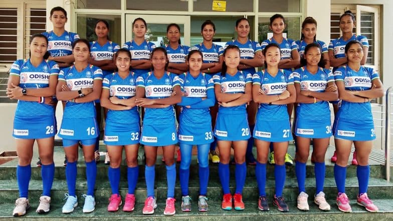 Indian Women Hockey Team to Face Japan in the Finals of Tokyo Olympic Test Event Indian Women Hockey Team to Face Japan in the Finals of Tokyo Olympic Test Event